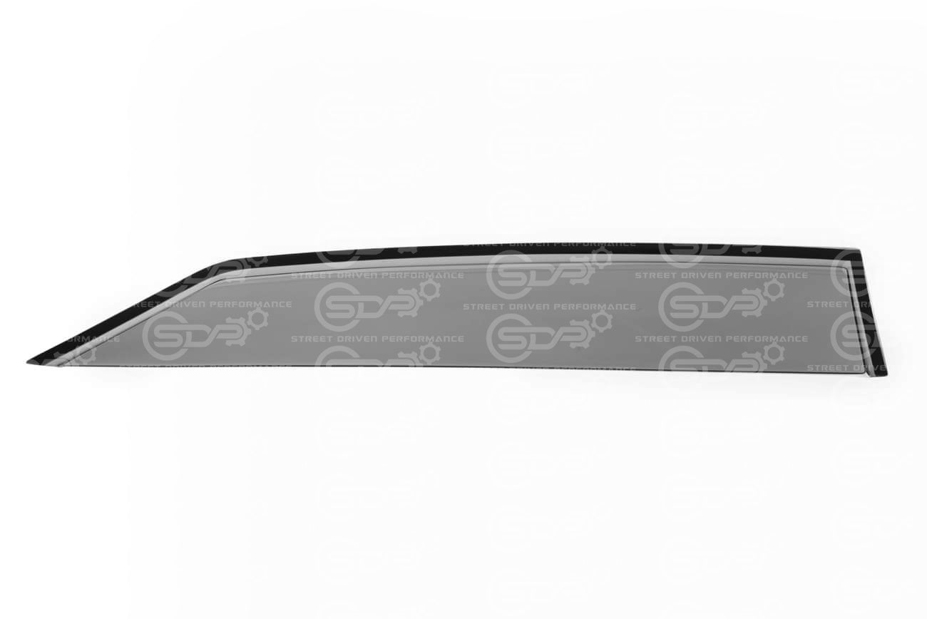 2008-2013 Cadillac CTS | Smoke Tinted Window Rain Deflectors Visors